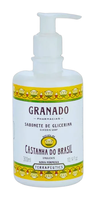 Sabonete Líquido Granado-Calêndula 300ml