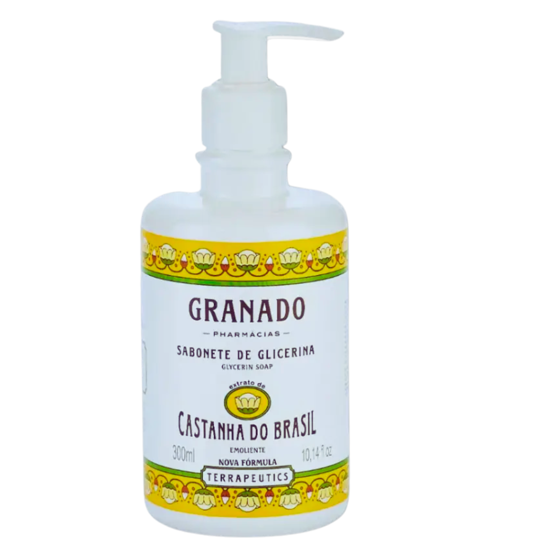 Sabonete Líquido Granado-Calêndula 300ml