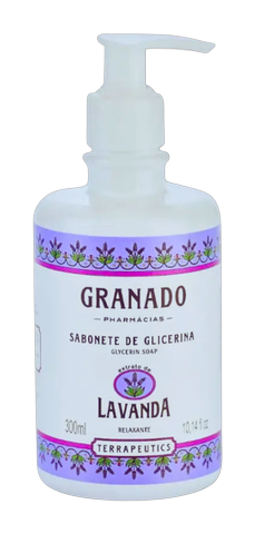 Sabonete Líquido Granado Lavanda 300ml