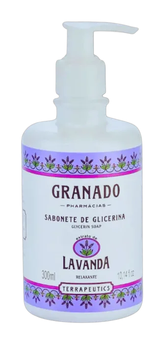 Sabonete Líquido Granado Lavanda 300ml