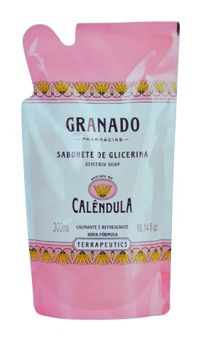 Sabonete Líquido Granado Calêndula Refil 300ml