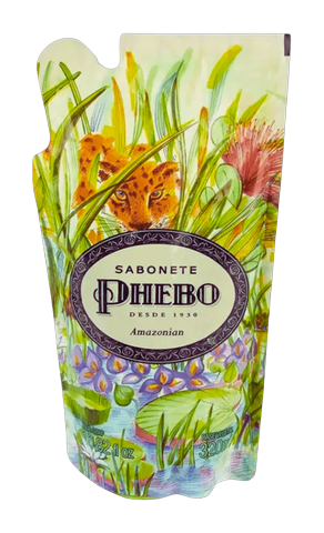 Sabonete Líquido Granado Phebo Amazonian Refil 320ml
