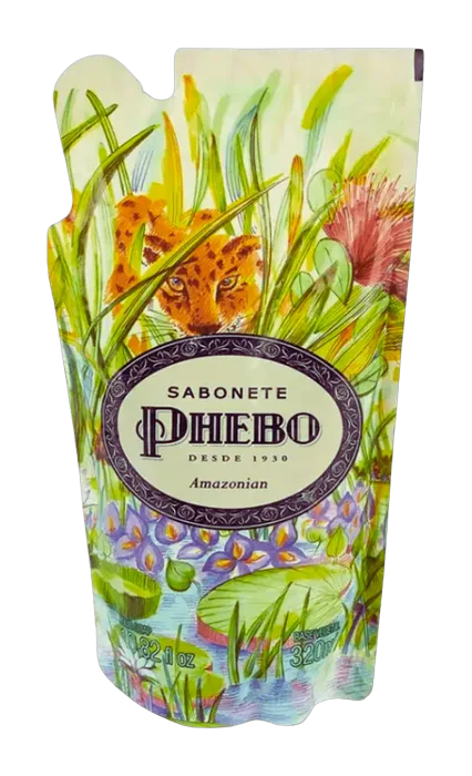 Sabonete Líquido Granado Phebo Amazonian Refil 320ml