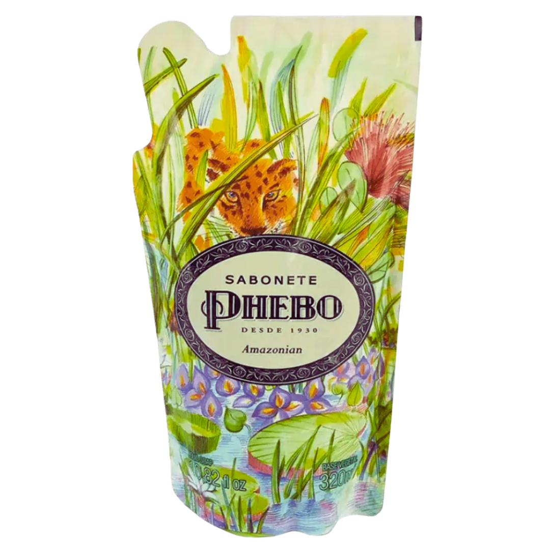 Sabonete Líquido Granado Phebo Amazonian Refil 320ml