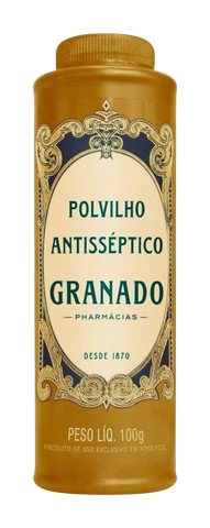 Antisséptico Polvilho Tradicional Granado 100gr