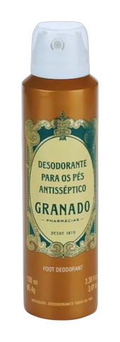 Desodorante Para Os Pés Antisséptico Granado 100ml