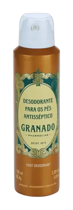Desodorante Para Os Pés Antisséptico Granado 100ml