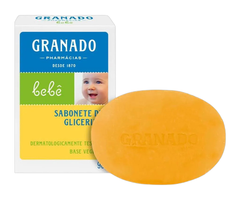 Sabonete em Barra Granado Bebê Tradicional 90gr