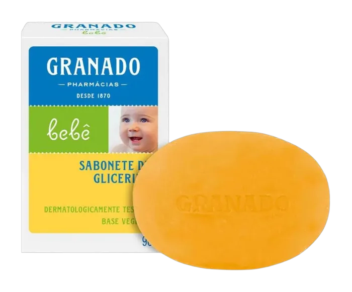 Sabonete em Barra Granado Bebê Tradicional 90gr