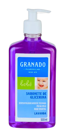 Sabonete Líquido Granado Lavanda 500ml