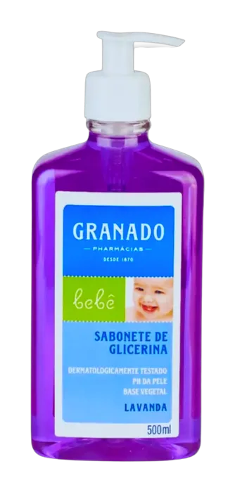 Sabonete Líquido Granado Lavanda 500ml