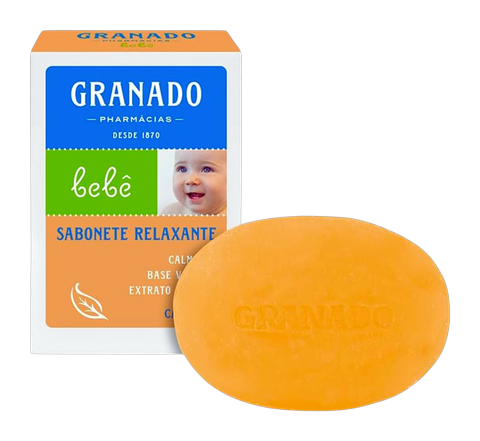 Sabonete em Barra Granado Bebê Extrato de Camomila 90gr