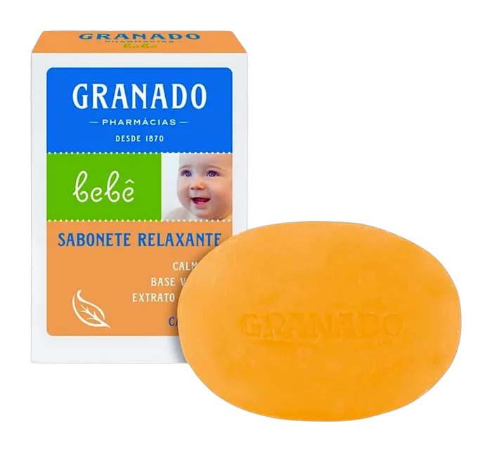 Sabonete em Barra Granado Bebê Extrato de Camomila 90gr