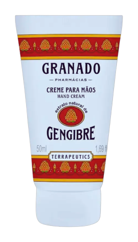Creme Para Mãos Granado Gengibre 50ml