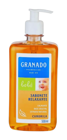 Sabonete Líquido Granado Camomila 500ml
