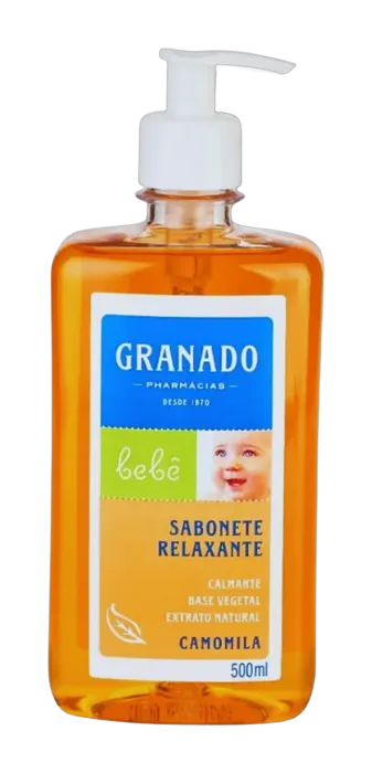 Sabonete Líquido Granado Camomila 500ml