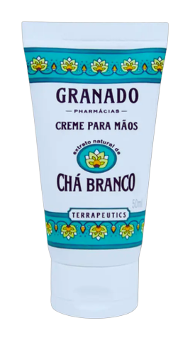 Creme Para Mãos Granado Chá Branco 50ml