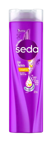 Shampoo Seda Liso Perfeito 325ml