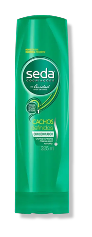 Condicionador Seda Cachos Definidos 325ml