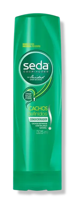 Condicionador Seda Cachos Definidos 325ml