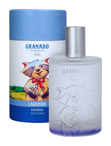 Colônia Bebê Granado Lavanda 100mL