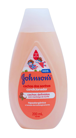 Condicionador Johnsons Baby Cachos dos Sonhos 200ml