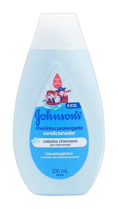 Condicionador Johnsons Baby Cheirinho Prolongado 200ml