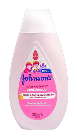 Condicionador Johnsons Baby Gotas de Brilho 200ml