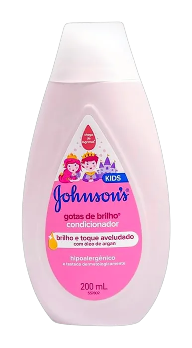 Condicionador Johnsons Baby Gotas de Brilho 200ml