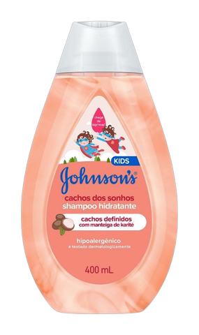 Shampoo Johnsons Baby Cachos dos Sonhos 200ml