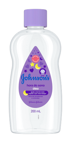 Oléo Johnsons Baby Hora do Sono 200ml