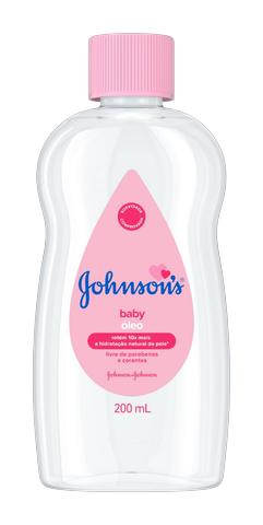 Óleo Puro Johnsons Baby 200ml
