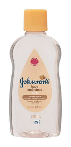Óleo de Amêndoas Johnsons Baby 200ml