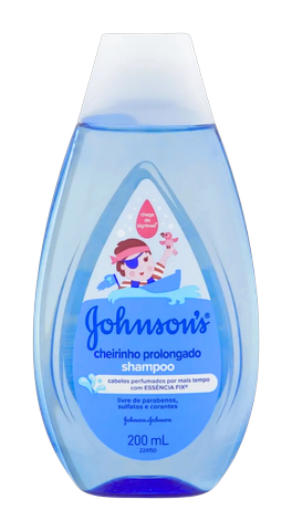 Shampoo Johnsons Baby Cheirinho Prolongado 200ml