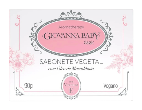 Sabonete Vegetal Giovanna Baby Classic 90g