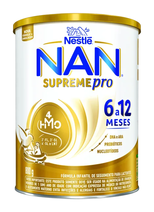 Fórmula Nestlé Nan Supreme Pro Lata de 800gr