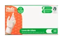 Luva de Látex Com Pó Medix C/100 Und