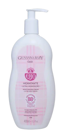 Hidratante Corporal Giovanna Baby Classic 400ml