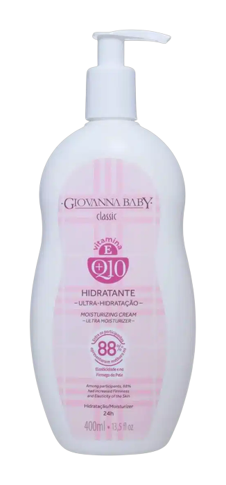 Hidratante Corporal Giovanna Baby Classic 400ml