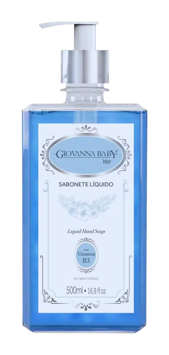 Sabonete Líquido Giovanna Baby Blue 500ml
