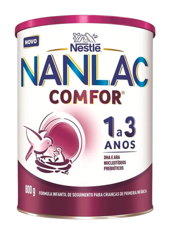 Fórmula Nestlé Nanlac Comfor Lata de 800gr