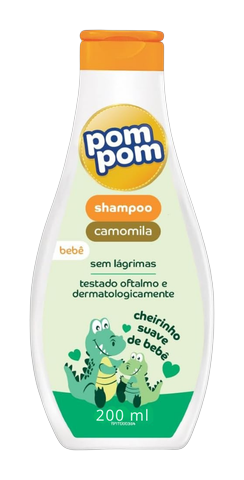 Shampoo Pompom Camomila 200ml