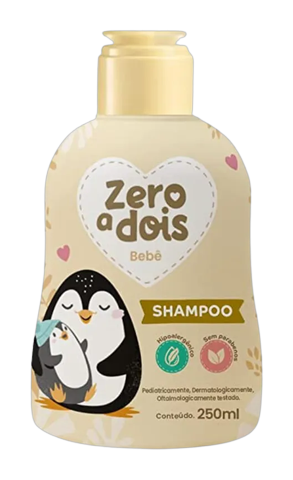 Shampoo Zero a Dois 250ml