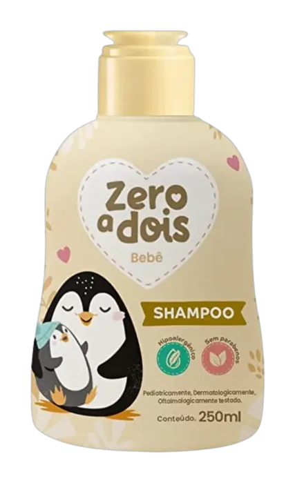 Shampoo Zero a Dois 250ml