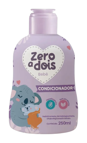 Condicionador Zero a Dois 250ml