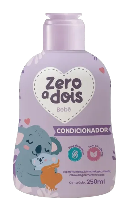 Condicionador Zero a Dois 250ml