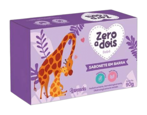 Sabonete em Barra Zero a Dois Lavanda 90g