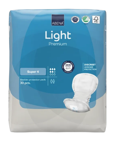 Absorvente Abena Abri Light Super Premium C/30 Unidades