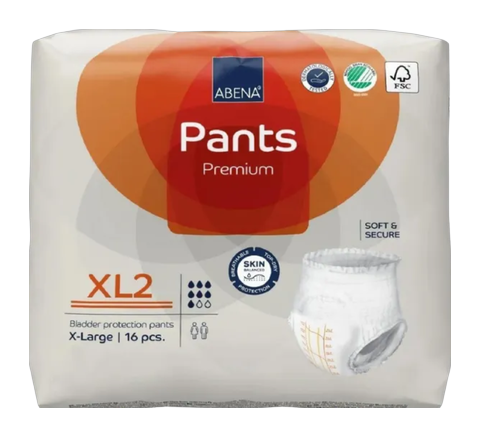 Roupa Intima Abena Pants Premium XL2 C/16 Unidades