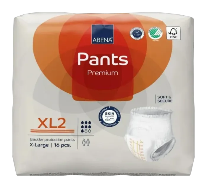 Roupa Intima Abena Pants Premium XL2 C/16 Unidades